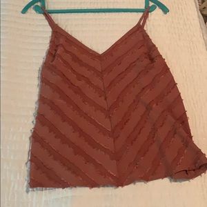 Free People terracotta tank